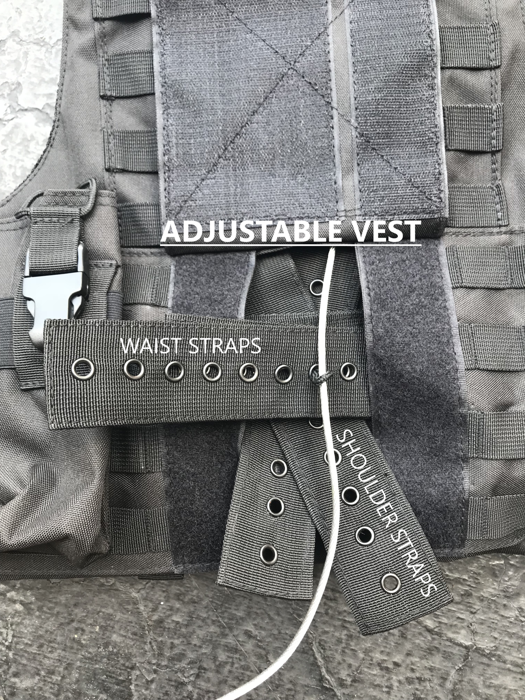 Vest with 10x12 Plates and Side Plates