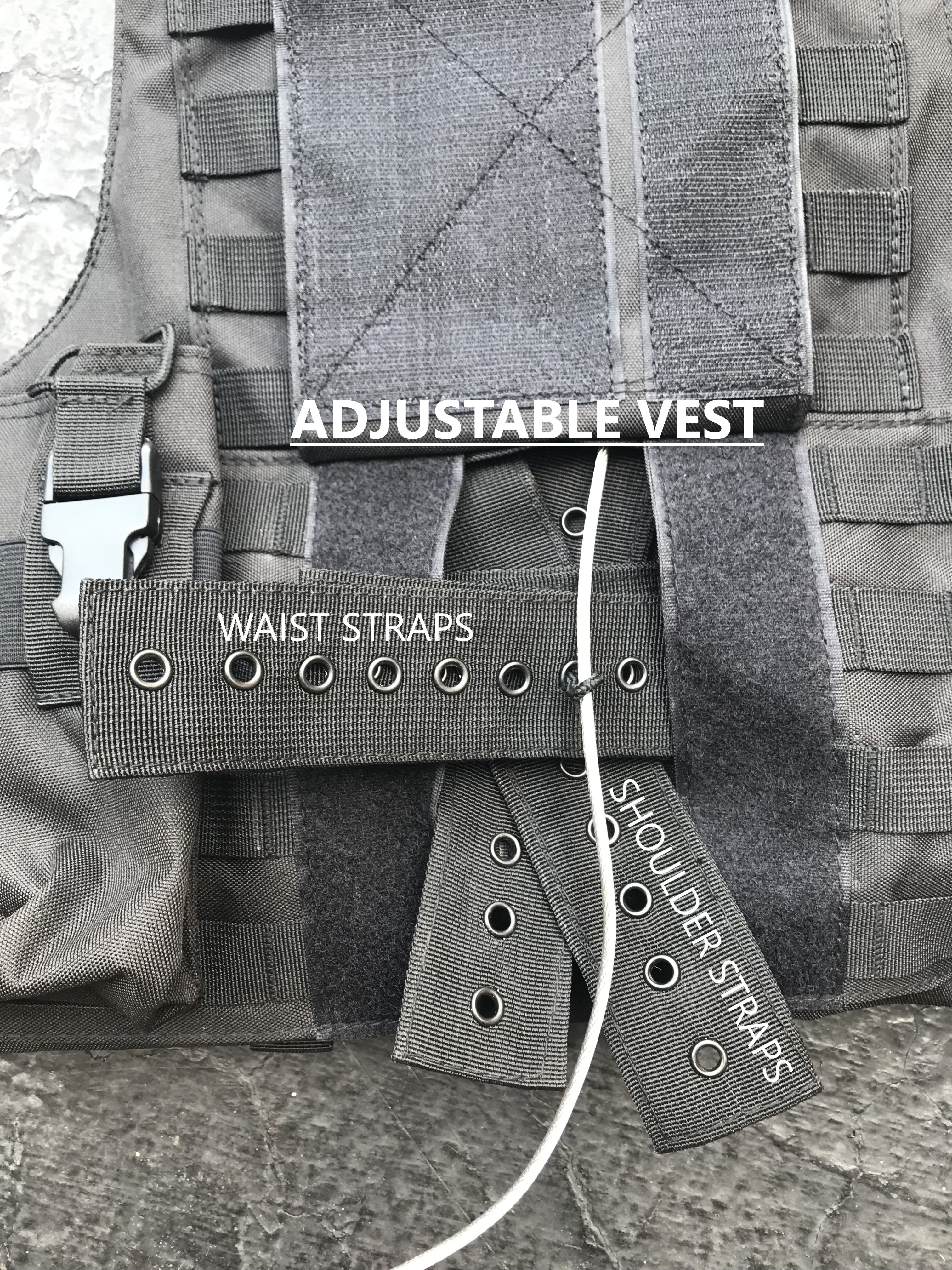 Vest with 10x12 Plates and Side Plates