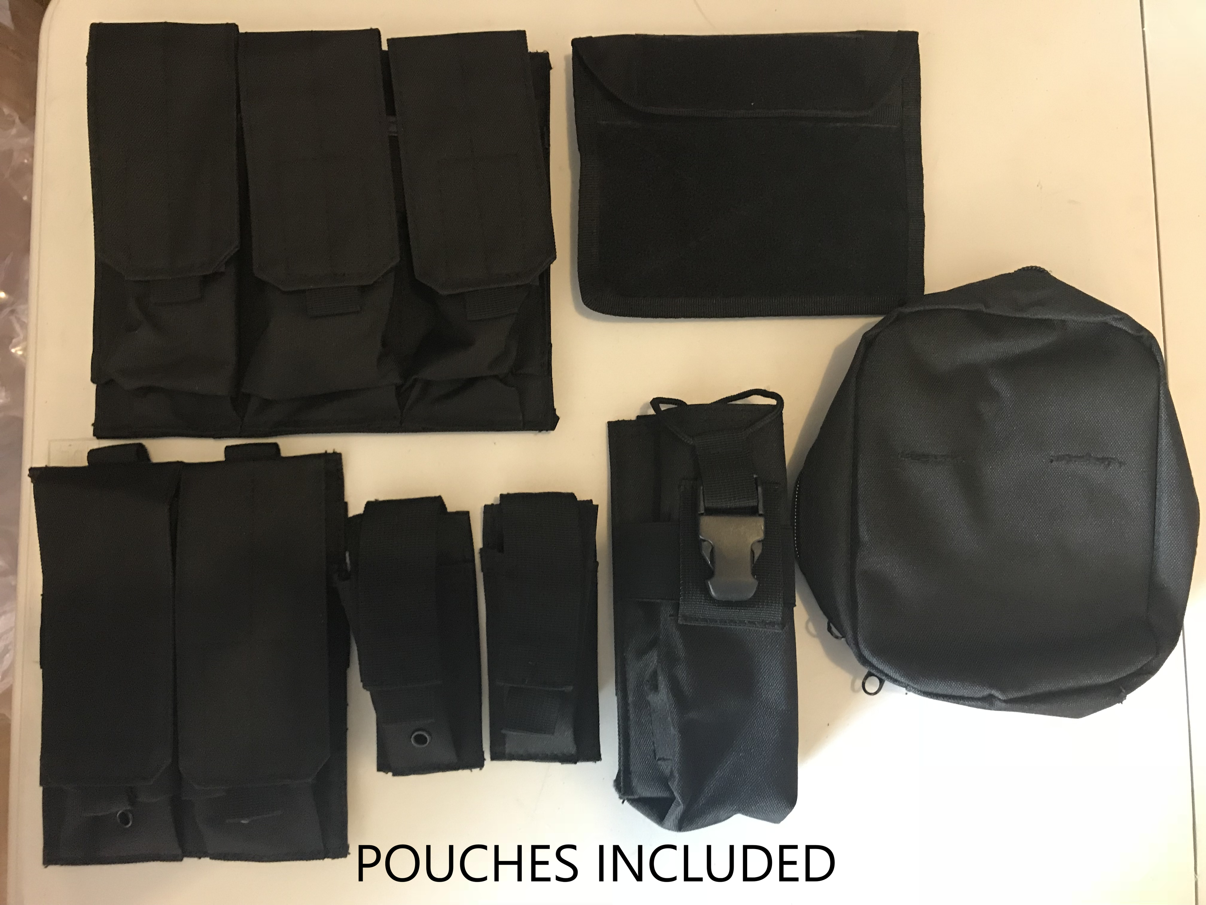 Vest with 10x12 Plates and Side Plates