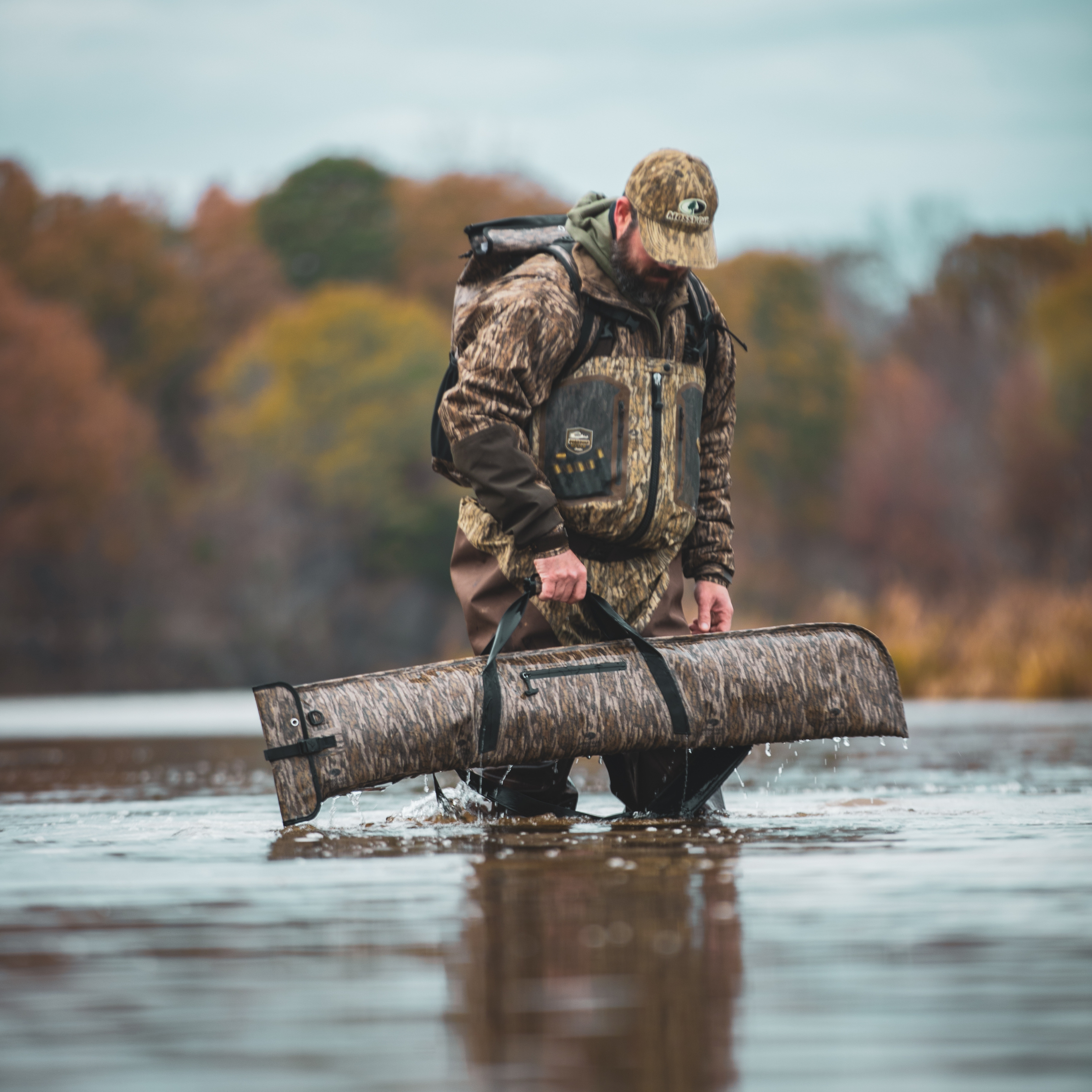 Waterproof Floating Shotgun Bag - Bottomland