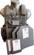 Vest with 10x12 Plates and Side Plates