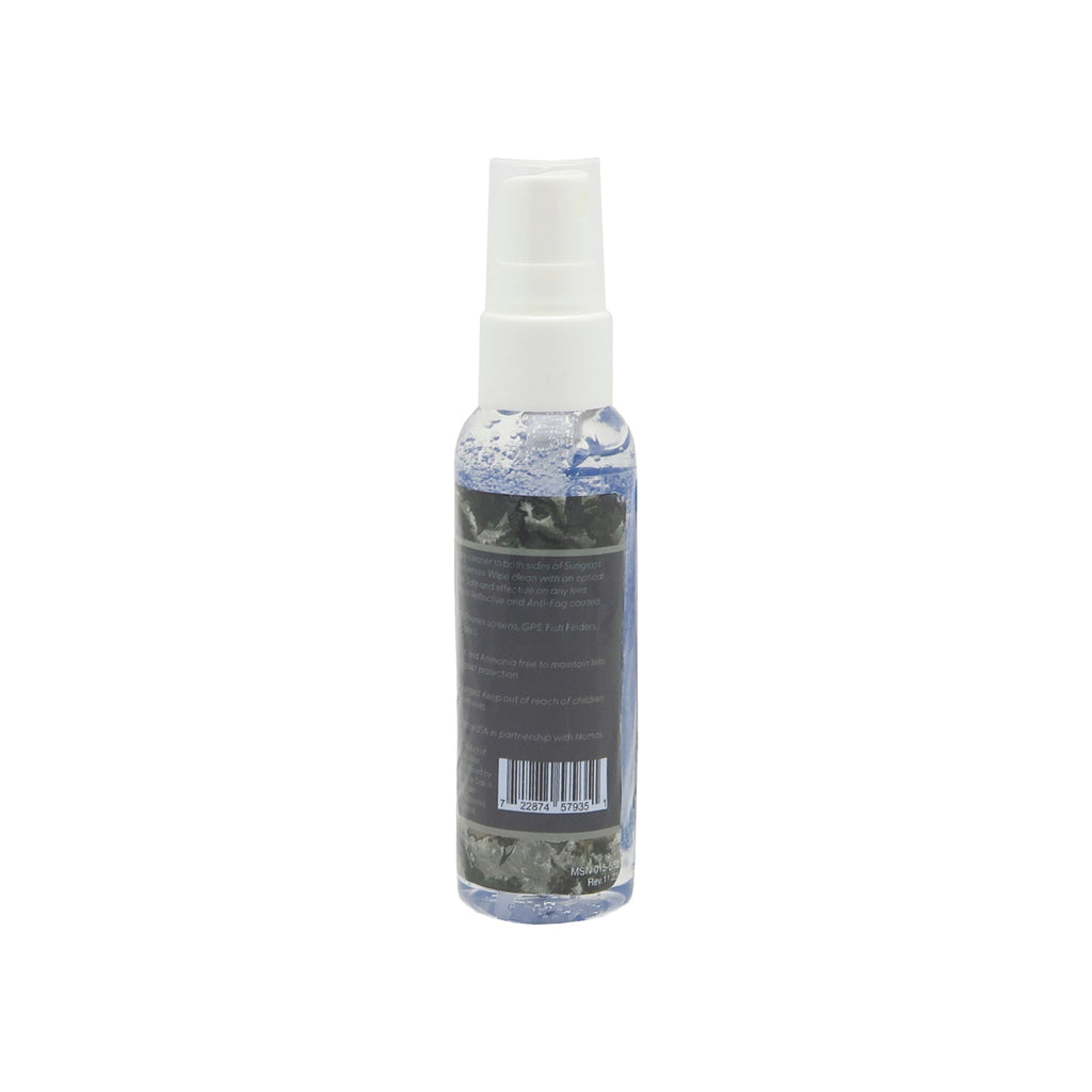 Mossy Oak ClearShot 2 Oz. Lens Cleaner Spray & Microfiber Cleaning Cloth