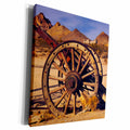 3dRose Old Farm Equipment, Rhyolite, Nevada, USA - US29... - Museum Grade Canvas Wrap (cw_145106)