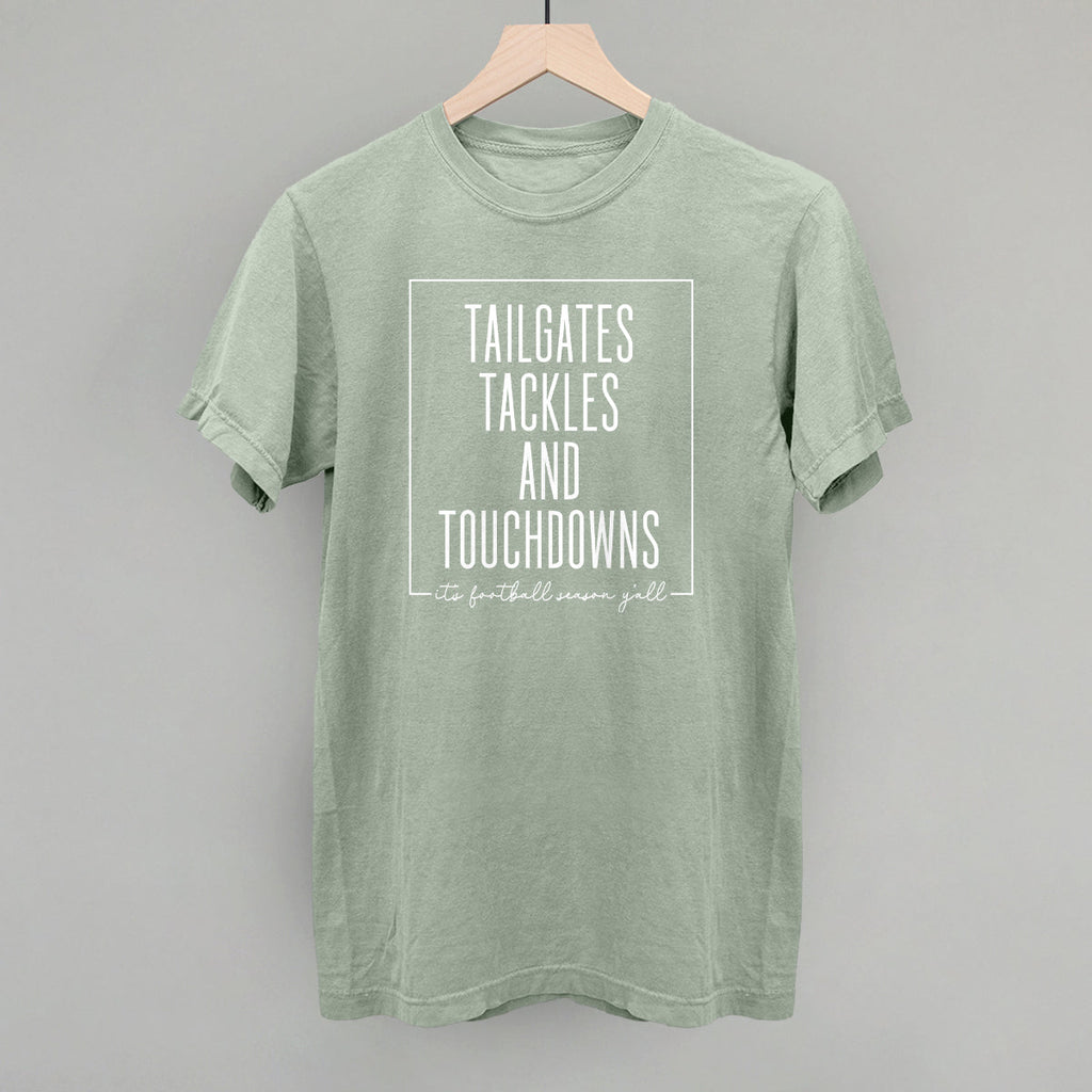 Tailgates Tackles And Touchdowns