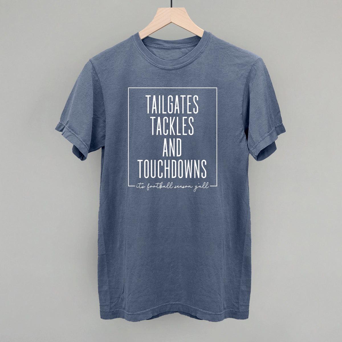 Tailgates Tackles And Touchdowns