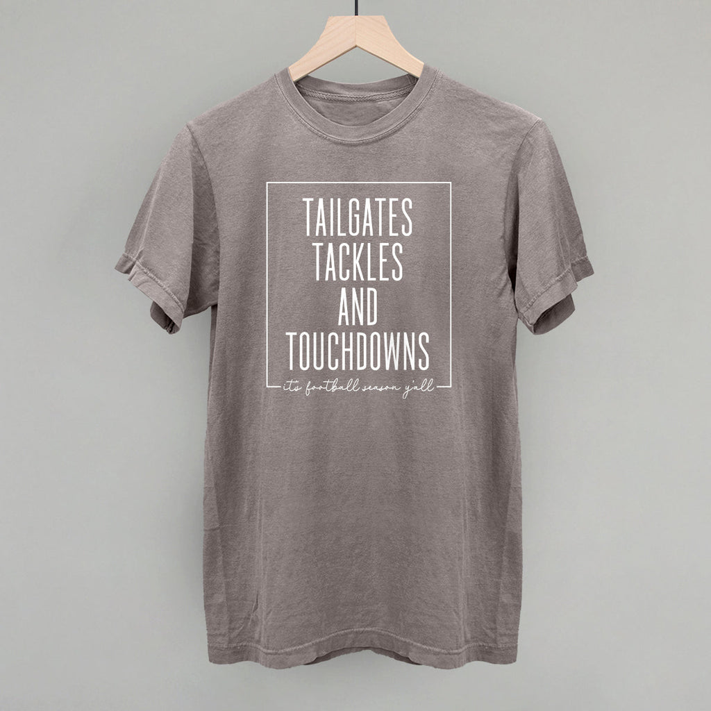 Tailgates Tackles And Touchdowns