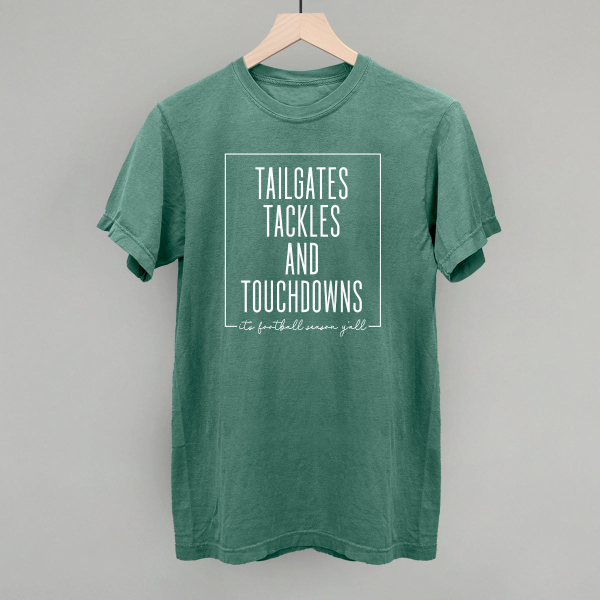 Tailgates Tackles And Touchdowns