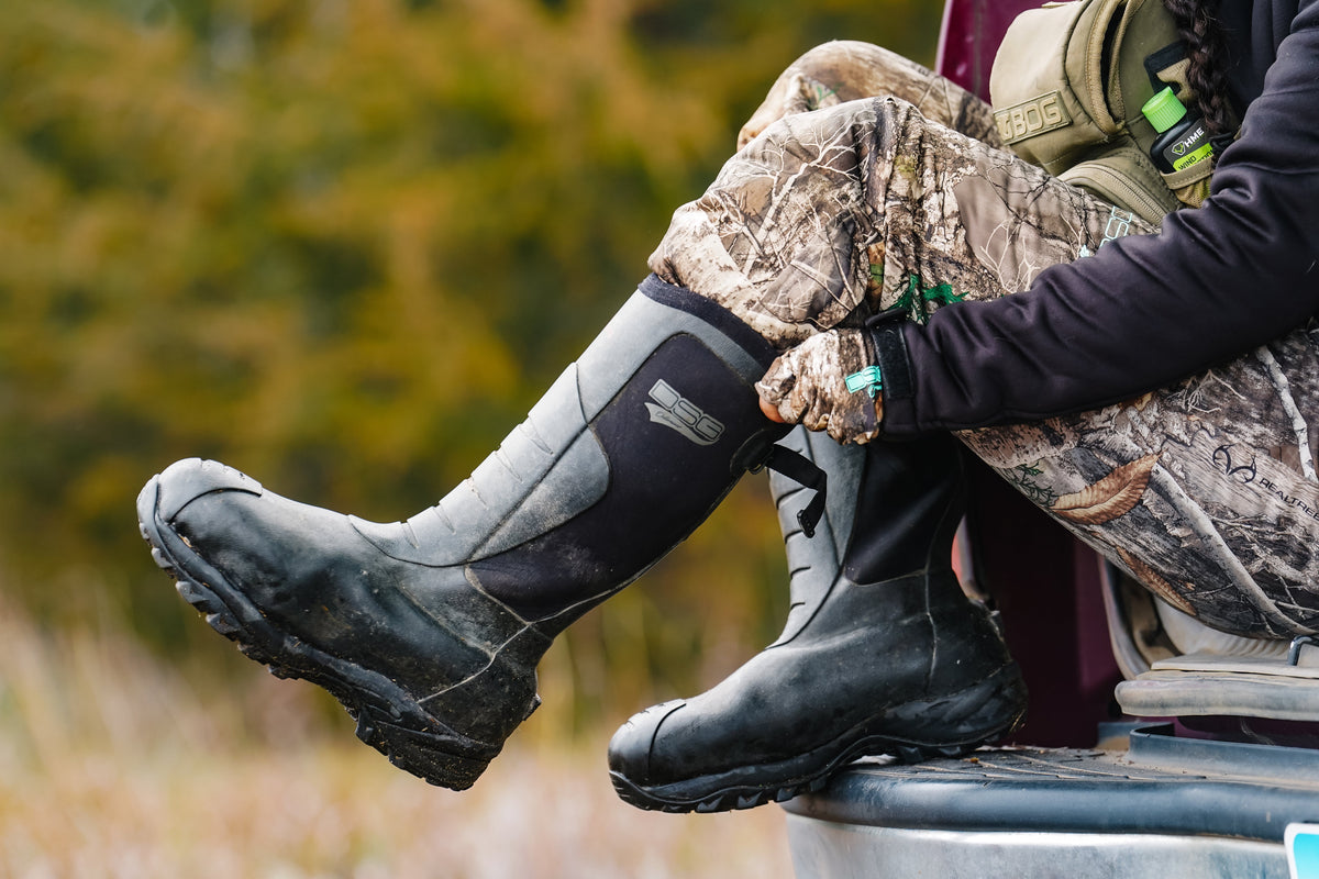 Rubber Boot - 1200 Gram 3M Thinsulate