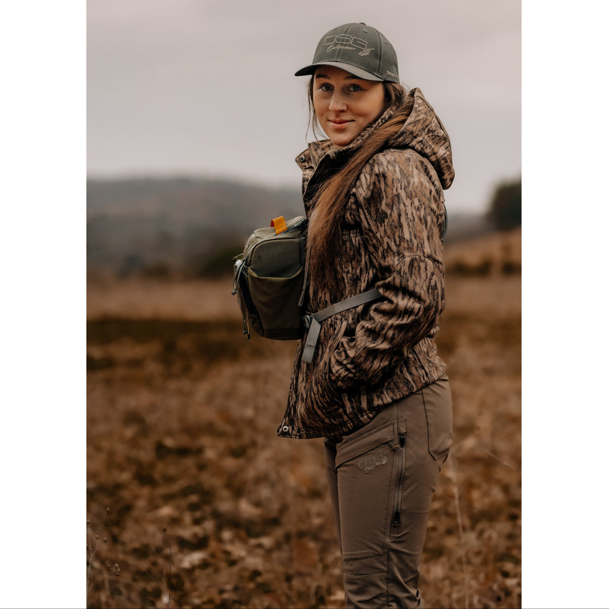 Ava 3.0 Softshell Camo Hunting Jacket