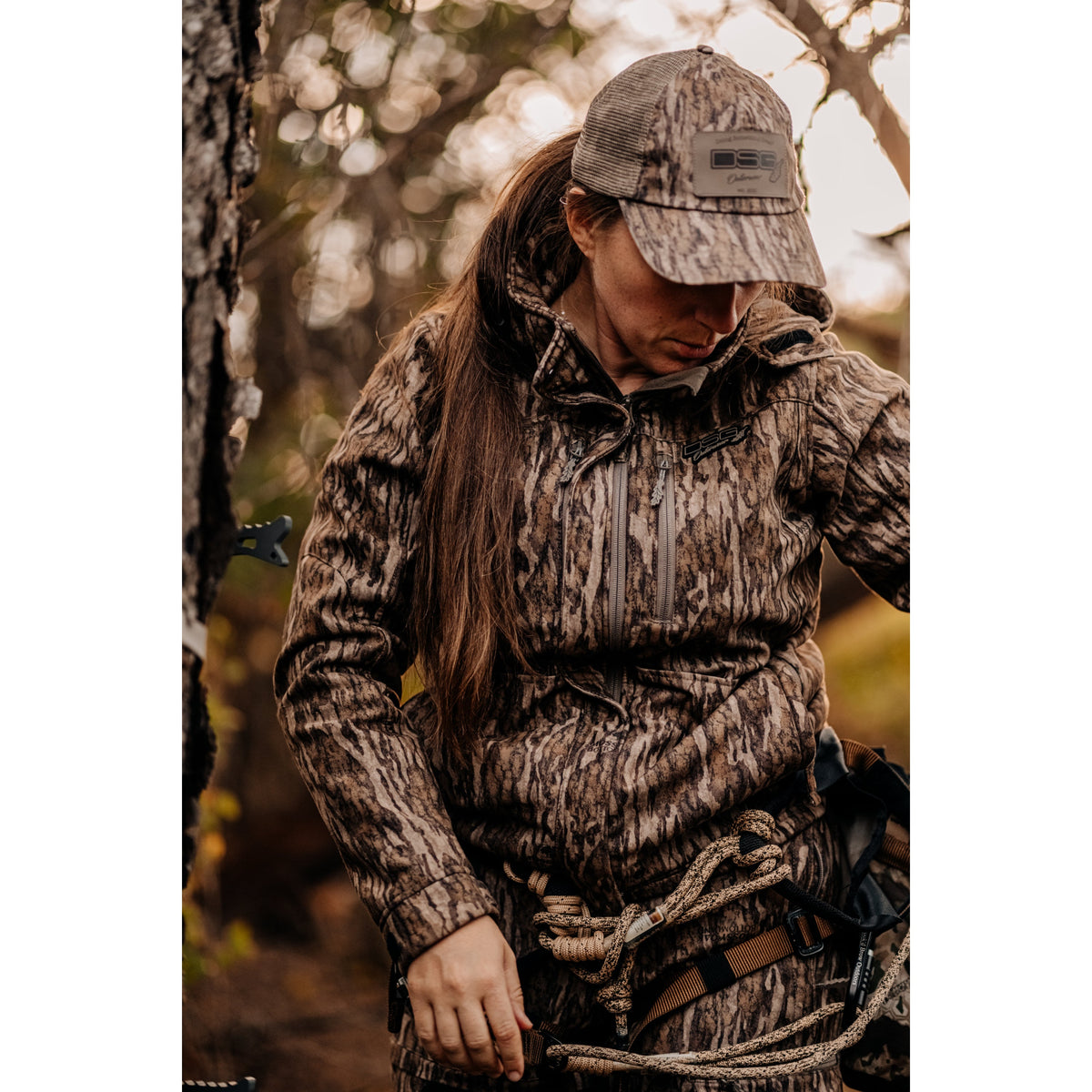 Ava 3.0 Softshell Camo Hunting Jacket