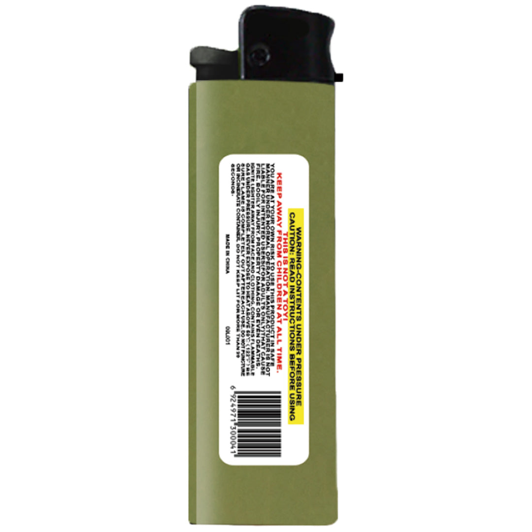 Don't Leave Butts in the Forest Lighter