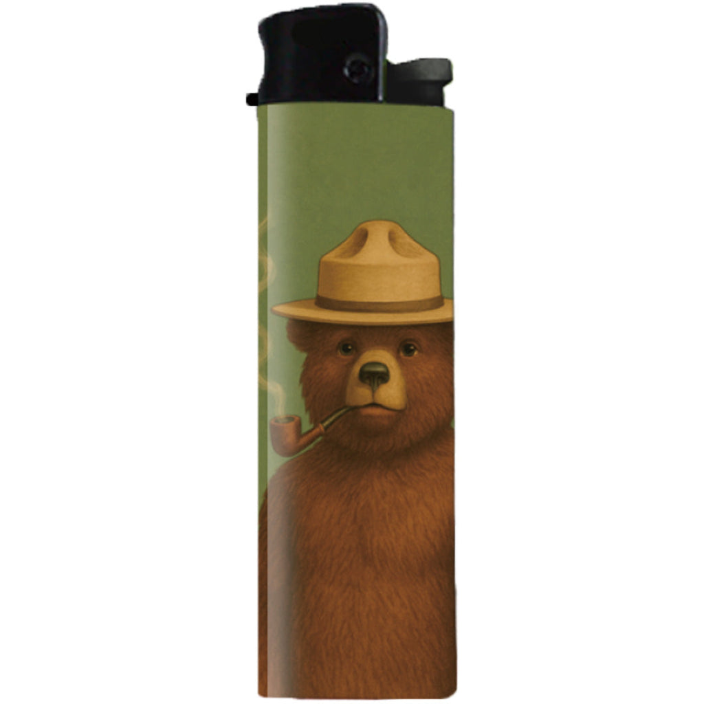 Don't Leave Butts in the Forest Lighter