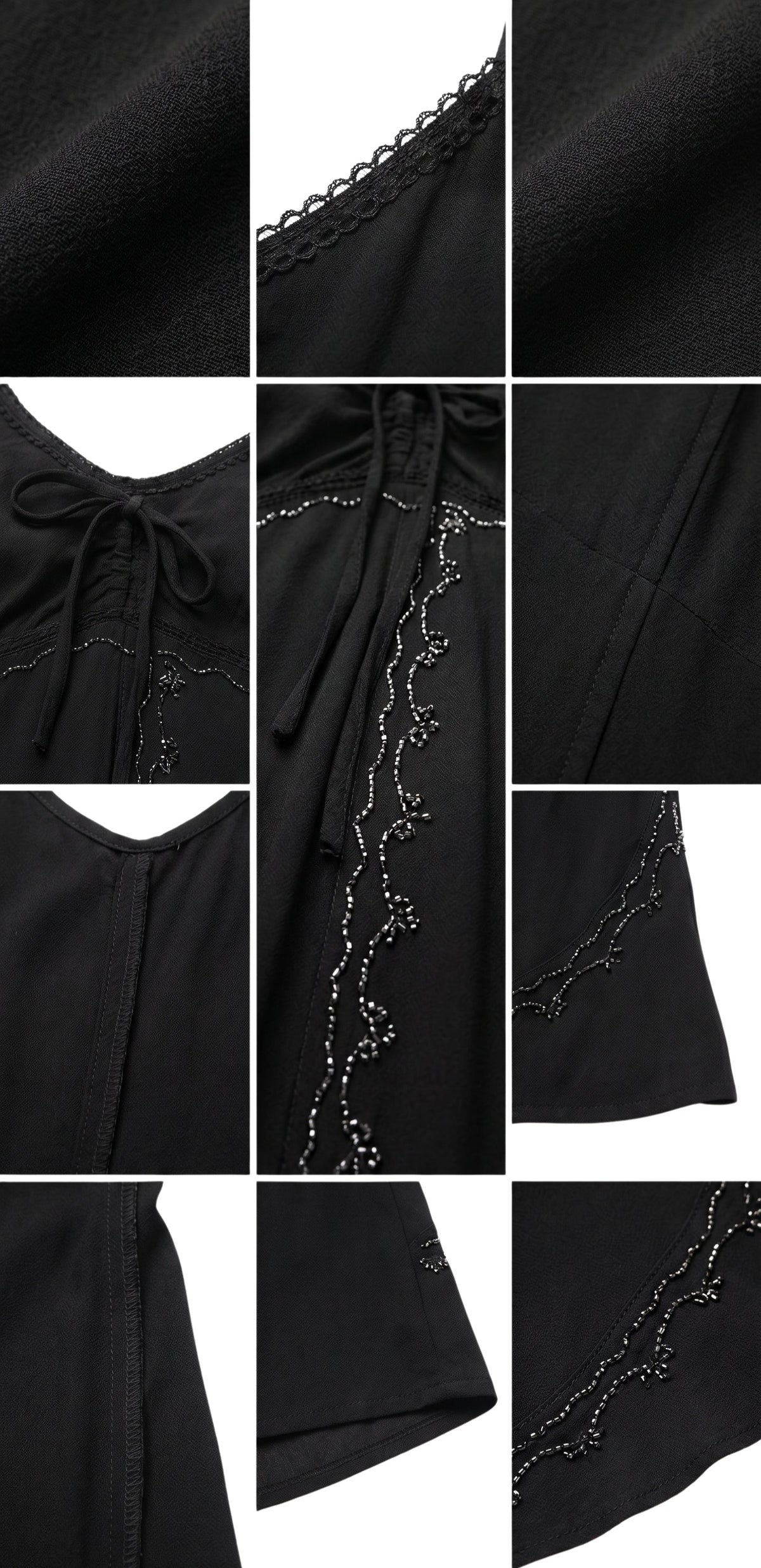 Sakkas Allie Stonewashed Embroidered Adjustable Spaghetti Straps Long Dress