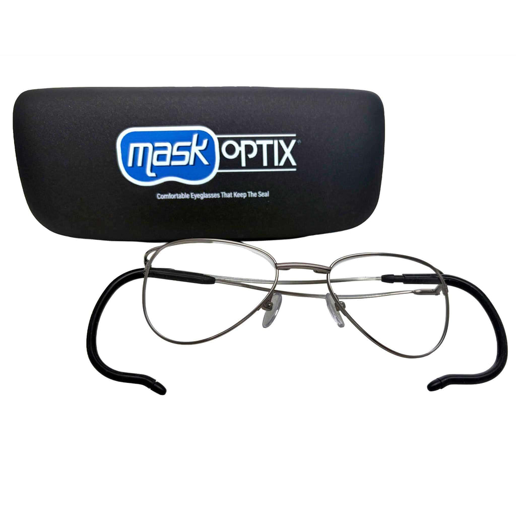 Maskoptix Prescription Diving Glasses EAB-21-Dark Brown