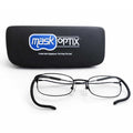 Maskoptix Prescription Diving Glasses EAB-8-Matte Black