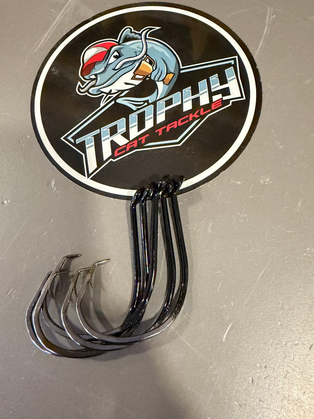 Switch Back LITE Circle Catfish Hooks – 5 Pack | Trophy Cat Tackle