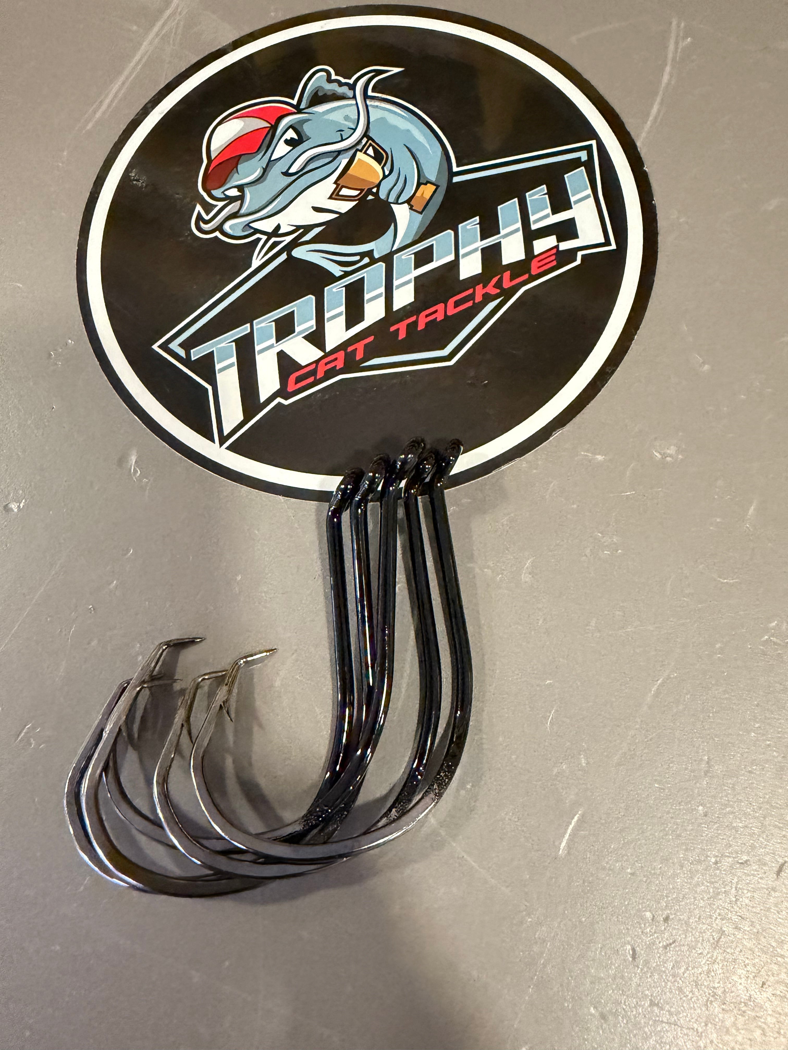 Switch Back LITE Circle Catfish Hooks – 5 Pack | Trophy Cat Tackle