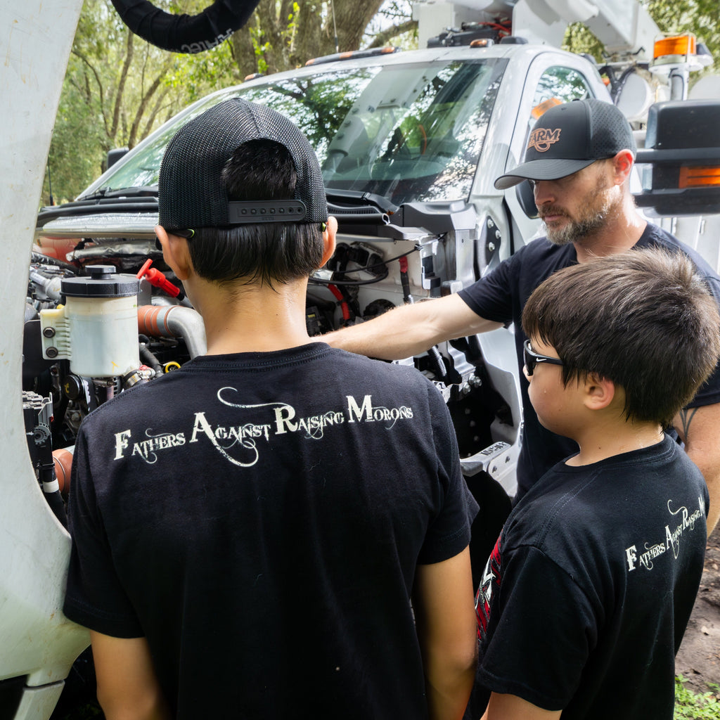 FARM Flag Tee - Black