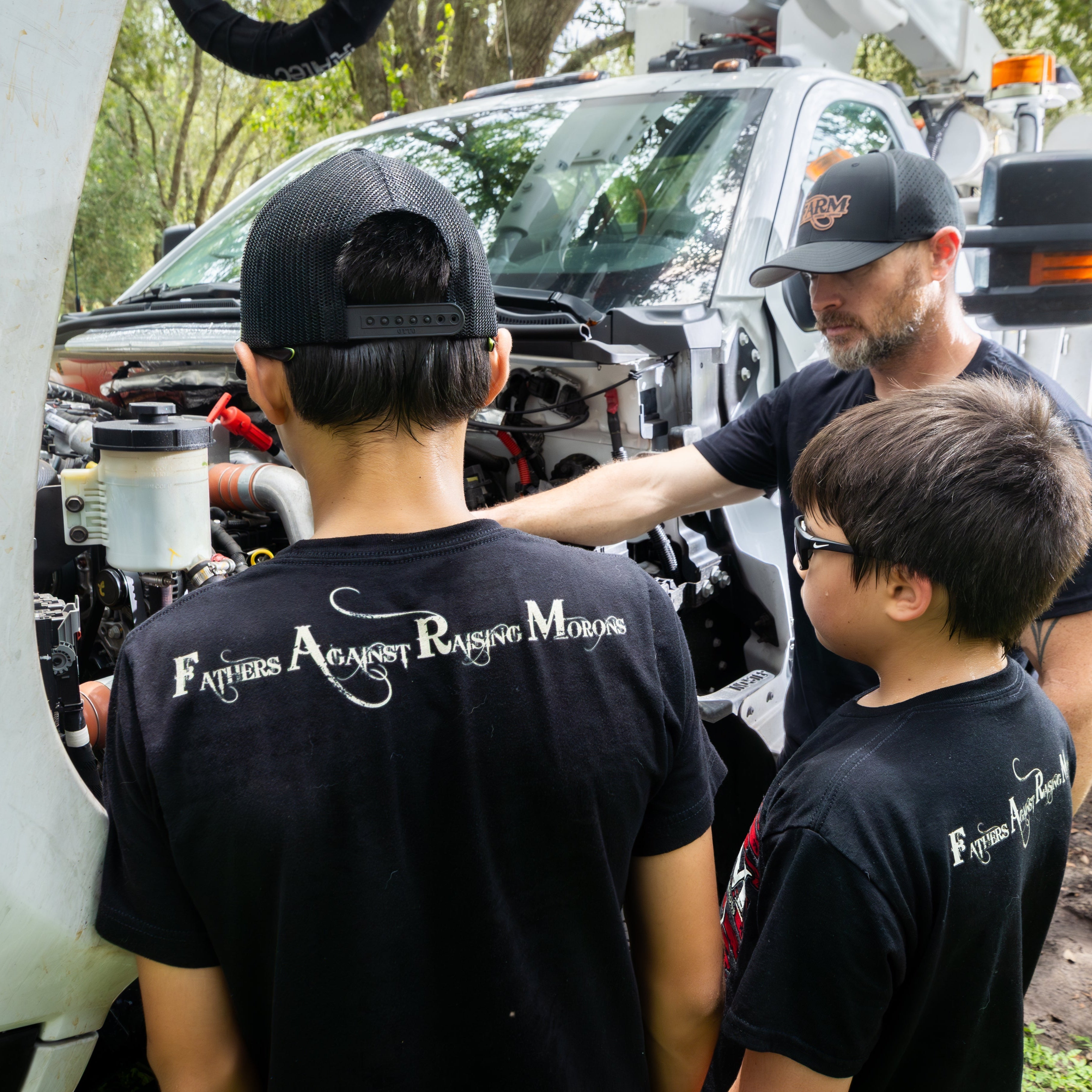 FARM Flag Tee - Black