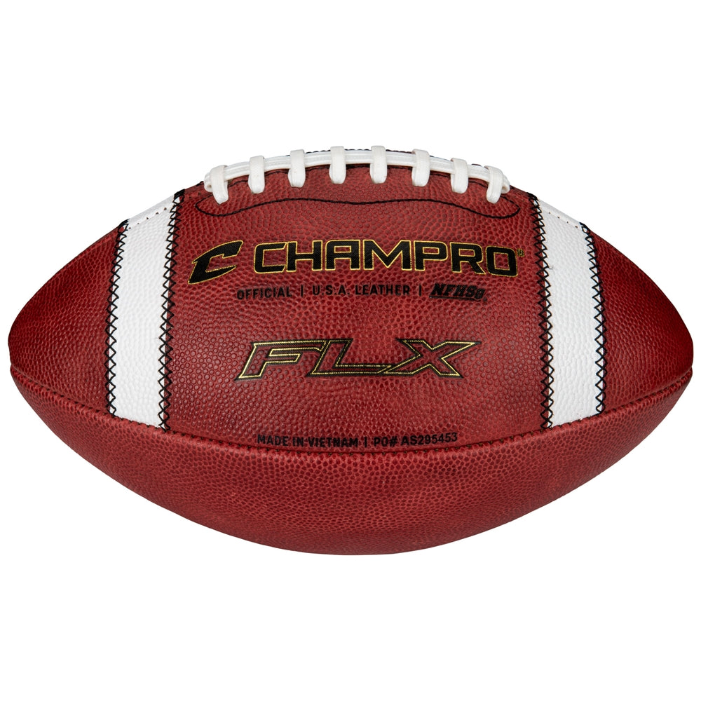CHAMPRO FLX LEATHER FOOTBALL