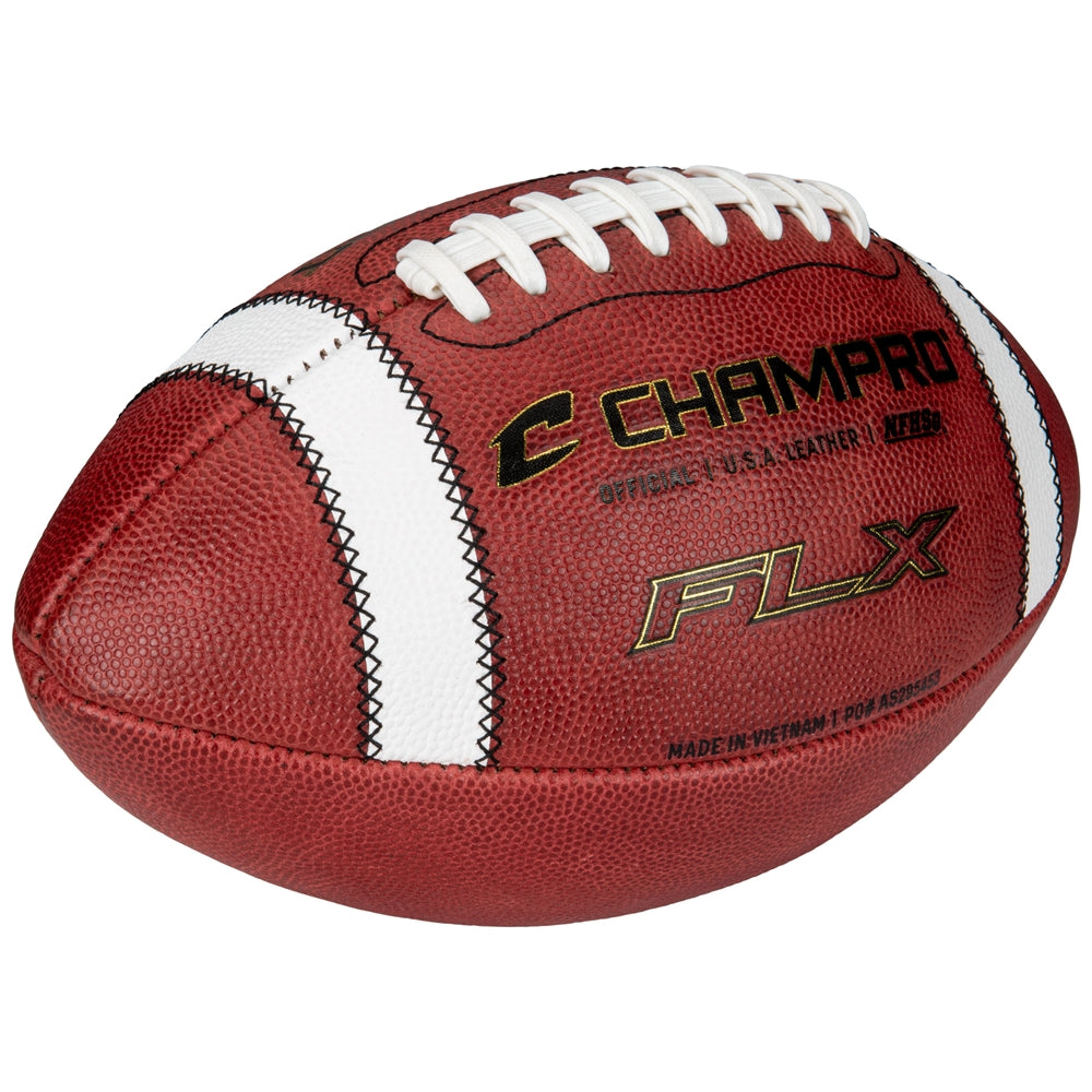 CHAMPRO FLX LEATHER FOOTBALL