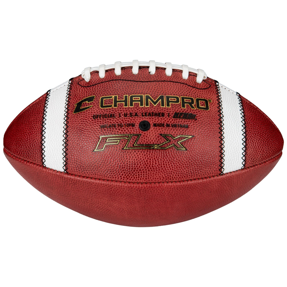 CHAMPRO FLX LEATHER FOOTBALL