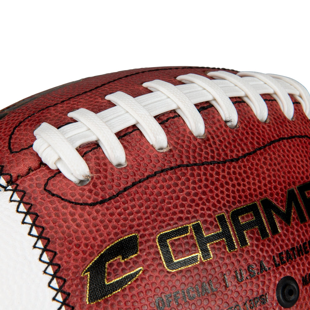 CHAMPRO FLX LEATHER FOOTBALL