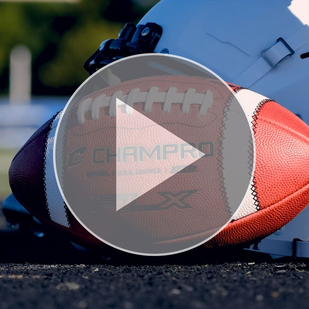 CHAMPRO FLX LEATHER FOOTBALL