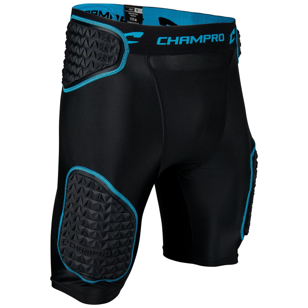 CHAMPRO FOOTBALL BULL RUSH 5-PAD GIRDLE