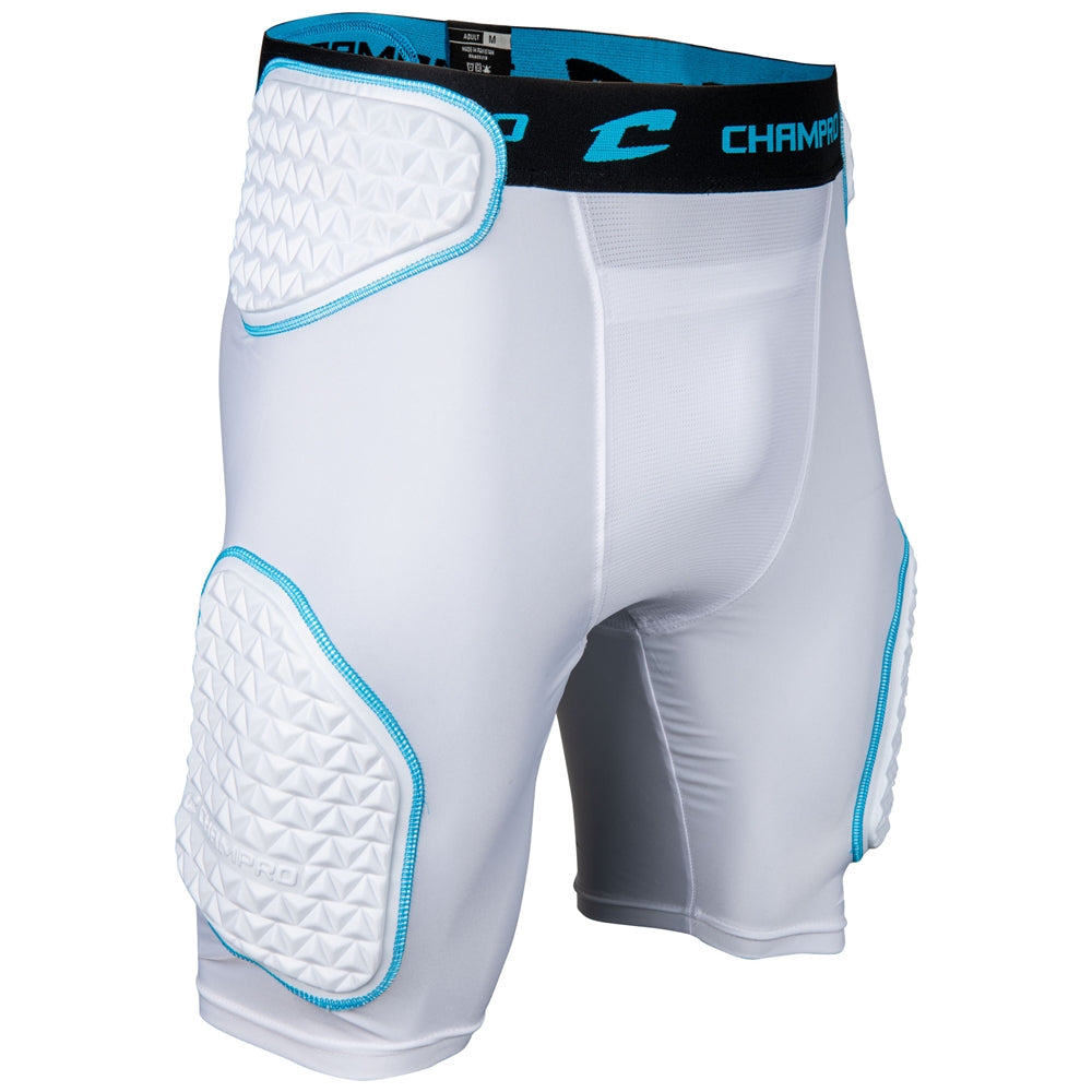 CHAMPRO FOOTBALL BULL RUSH 5-PAD GIRDLE