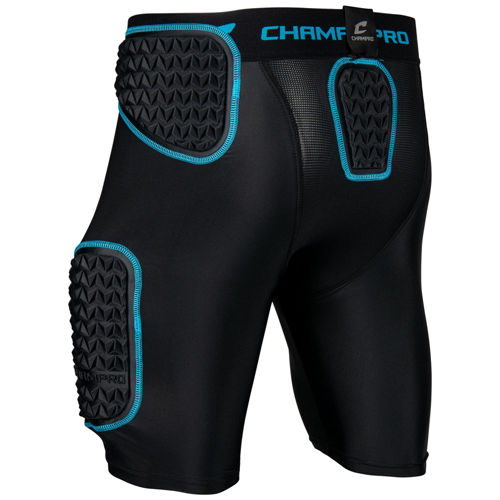 CHAMPRO FOOTBALL BULL RUSH 5-PAD GIRDLE