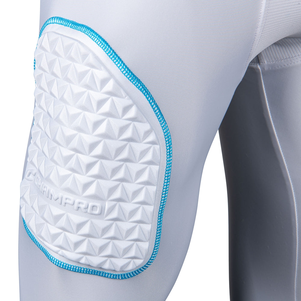 CHAMPRO FOOTBALL BULL RUSH 5-PAD GIRDLE
