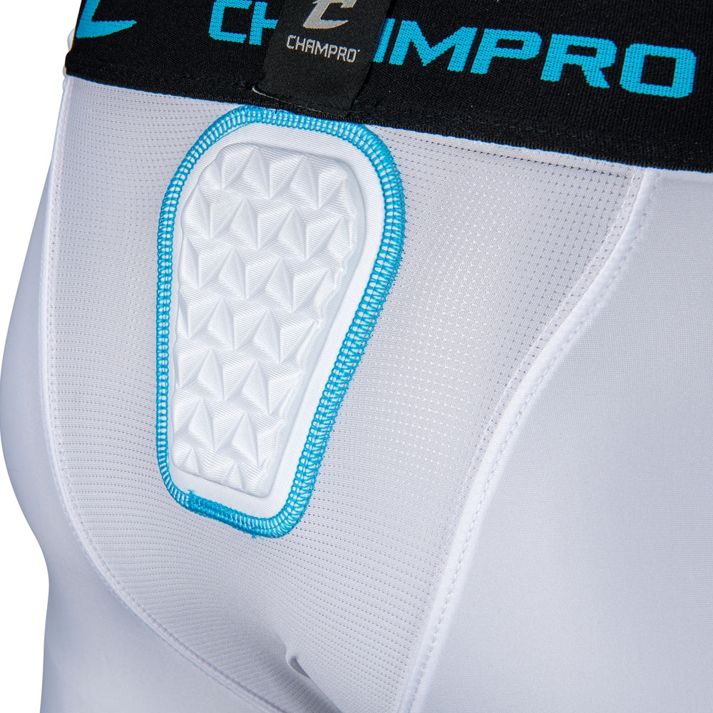 CHAMPRO FOOTBALL BULL RUSH 5-PAD GIRDLE