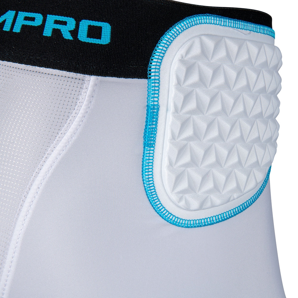 CHAMPRO FOOTBALL BULL RUSH 5-PAD GIRDLE