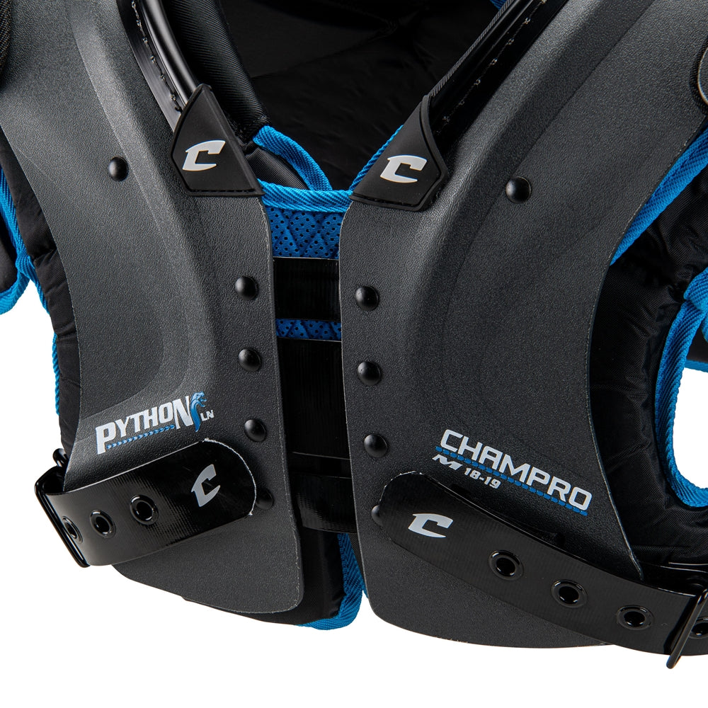 CHAMPRO FOOTBALL PYTHON LINEMAN SHOULDER PAD