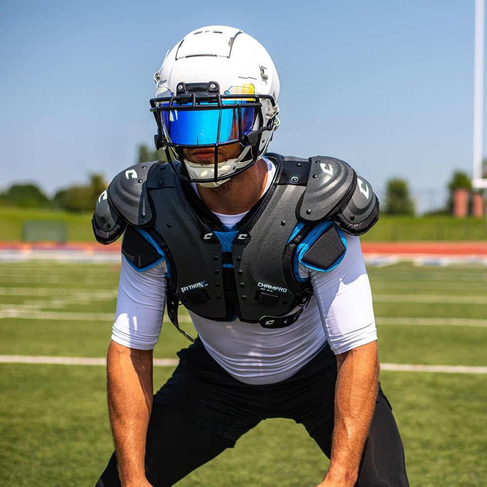 CHAMPRO FOOTBALL PYTHON LINEMAN SHOULDER PAD