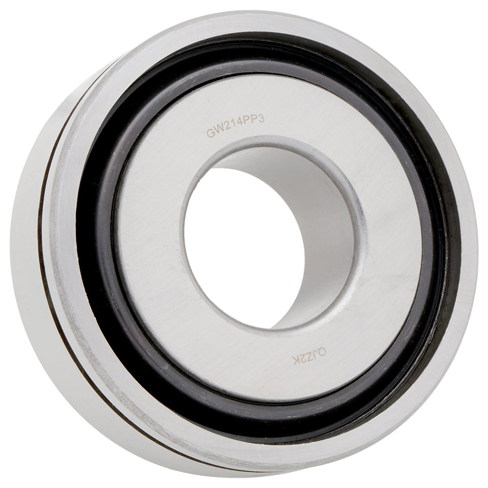 GW214PP3 - Agricultural Bearing, 2.688 in Bore (ID) - Round Bore