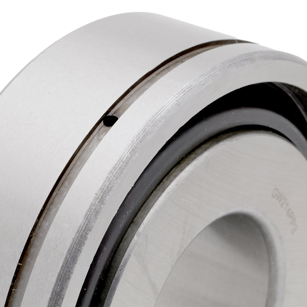 GW214PP3 - Agricultural Bearing, 2.688 in Bore (ID) - Round Bore