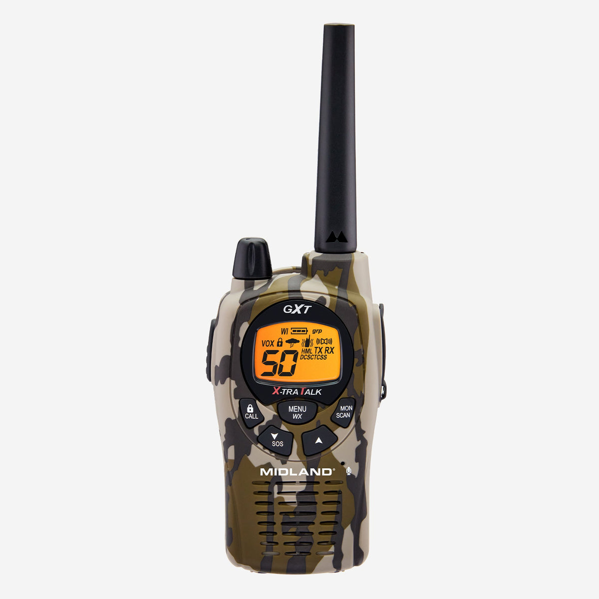GXT1050 GMRS Walkie Talkie Camo 2-Pack - GXT1050VP4