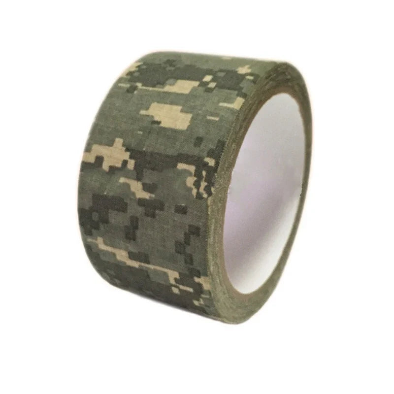5M Outdoor Camouflage Tape | Waterproof Self-Adhesive Camo Wrap for Hunting