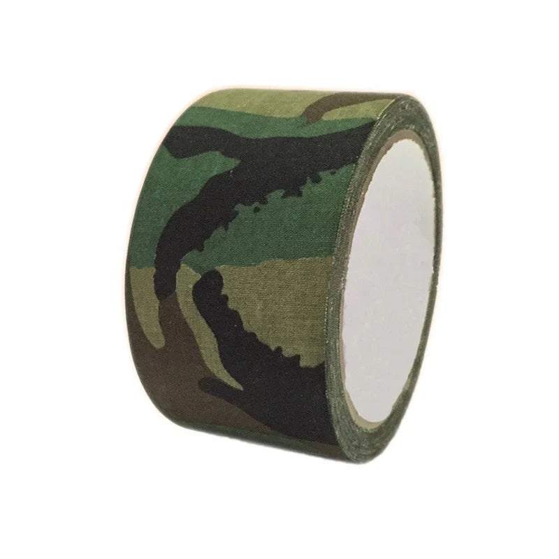 5M Outdoor Camouflage Tape | Waterproof Self-Adhesive Camo Wrap for Hunting