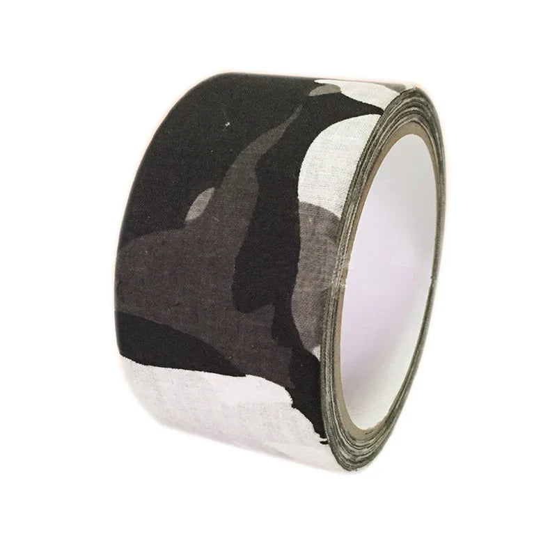 5M Outdoor Camouflage Tape | Waterproof Self-Adhesive Camo Wrap for Hunting