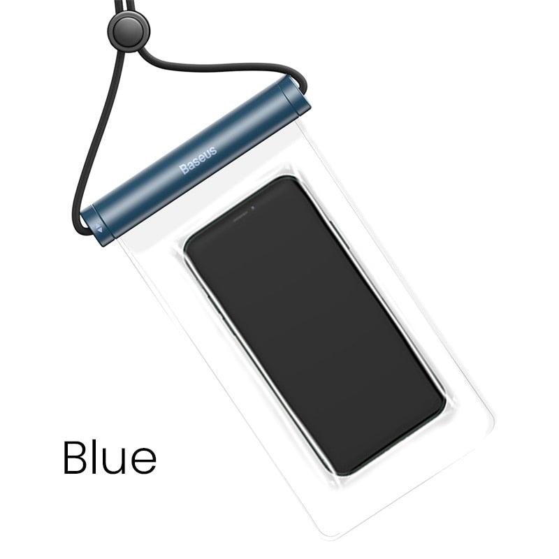 Waterproof Phone Case for iPhone 13 12 Pro Max Swim Water Proof Phone Bag Universal Protection Cover Waterproof Mobile Phone Case Underwater Mobile Phone Case