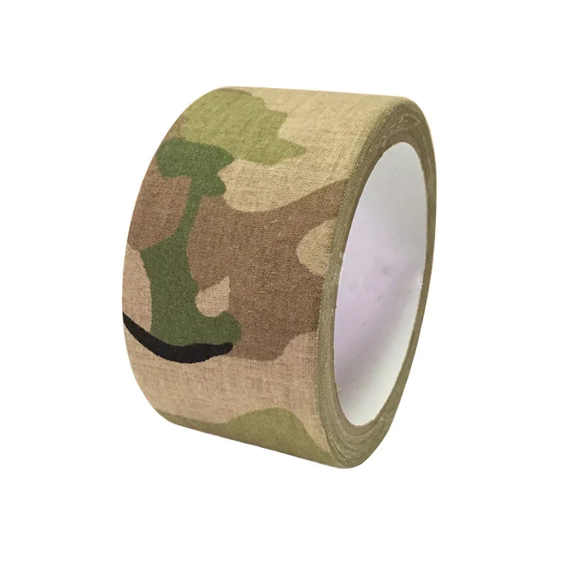 5M Outdoor Camouflage Tape | Waterproof Self-Adhesive Camo Wrap for Hunting