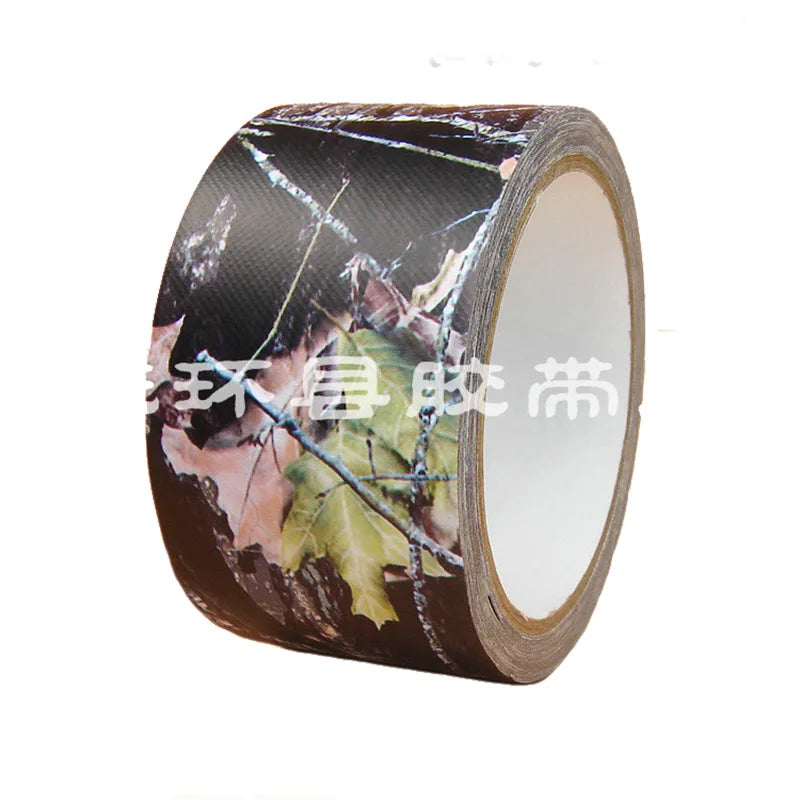 5M Outdoor Camouflage Tape | Waterproof Self-Adhesive Camo Wrap for Hunting