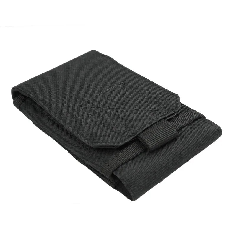 Outdoor Tactile Phone Pouch | MOLLE System Cell Phone Holder