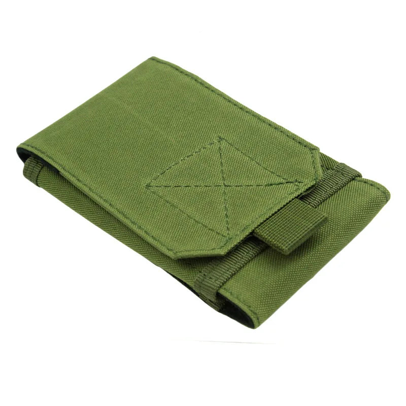 Outdoor Tactile Phone Pouch | MOLLE System Cell Phone Holder