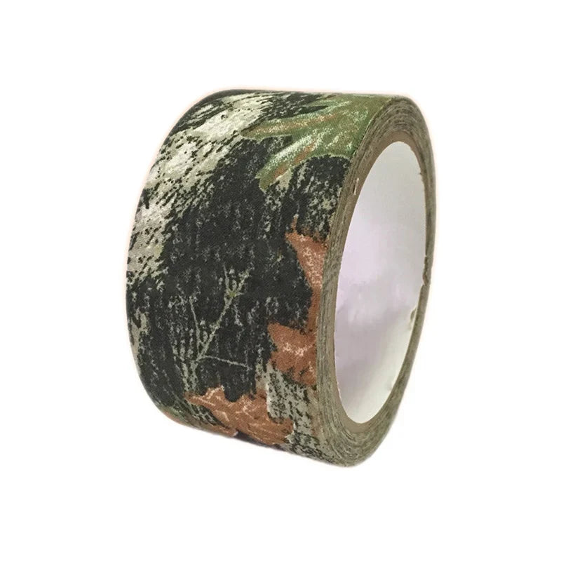 5M Outdoor Camouflage Tape | Waterproof Self-Adhesive Camo Wrap for Hunting