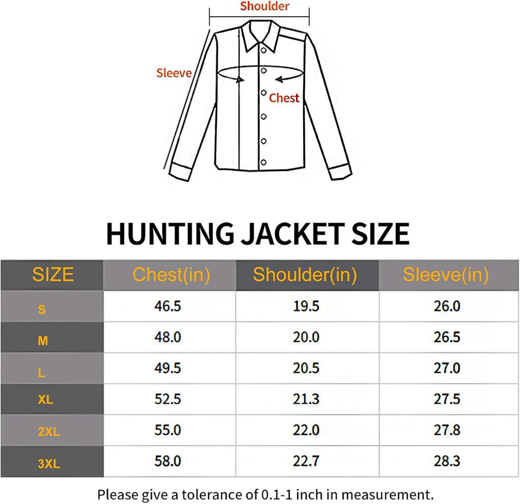 VOTAGOO® Hunting Jacket