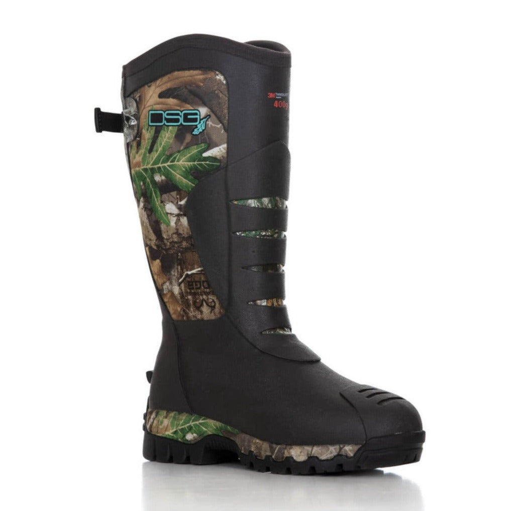 Rubber Hunting Boot - 400 Gram of 3M Thinsulate™ Insulation